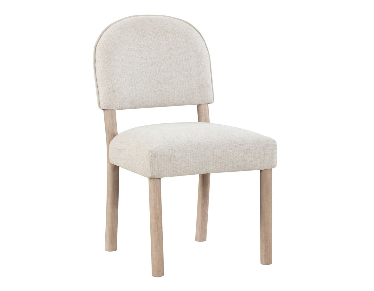 Gabby Washed Oak Round Dining Room Set by Steve Silver at Eve Furniture