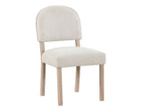 Gabby Washed Oak Round Dining Room Set by Steve Silver at Eve Furniture