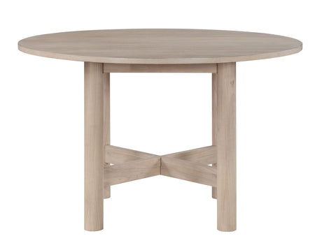 Gabby Washed Oak Round Dining Room Set by Steve Silver at Eve Furniture