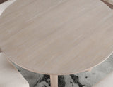 Gabby Washed Oak Round Dining Room Set by Steve Silver at Eve Furniture