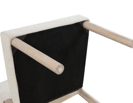 Gabby Washed Oak Round Dining Room Set by Steve Silver at Eve Furniture