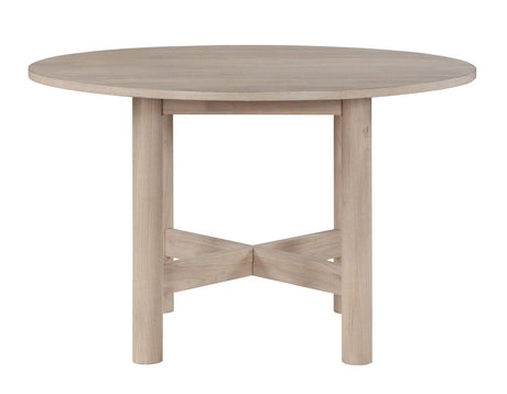 Gabby 48-inch Round Dining Table by Steve Silver at Eve Furniture
