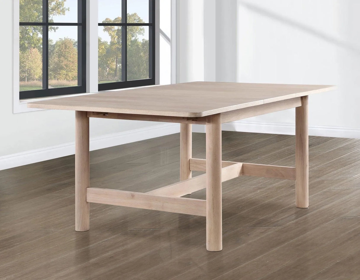 Gabby 60-78 inch Dining Table w/ 18-inch leaf by Steve Silver at Eve Furniture