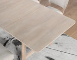 Gabby 60-78 inch Dining Table w/ 18-inch leaf by Steve Silver at Eve Furniture