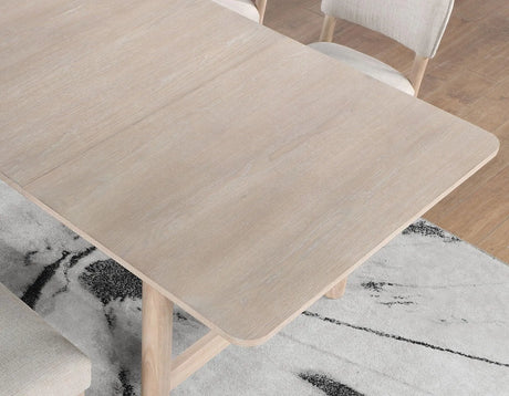 Gabby 60-78 inch Dining Table w/ 18-inch leaf by Steve Silver at Eve Furniture