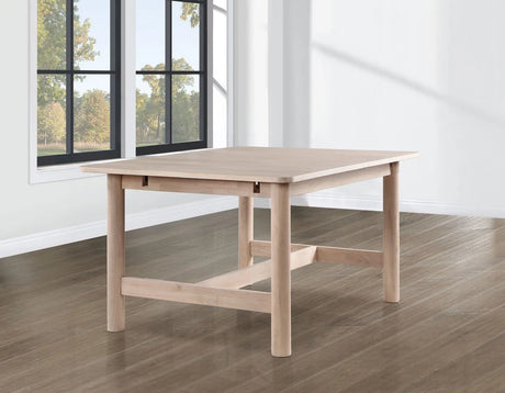 Gabby 60-78 inch Dining Table w/ 18-inch leaf by Steve Silver at Eve Furniture