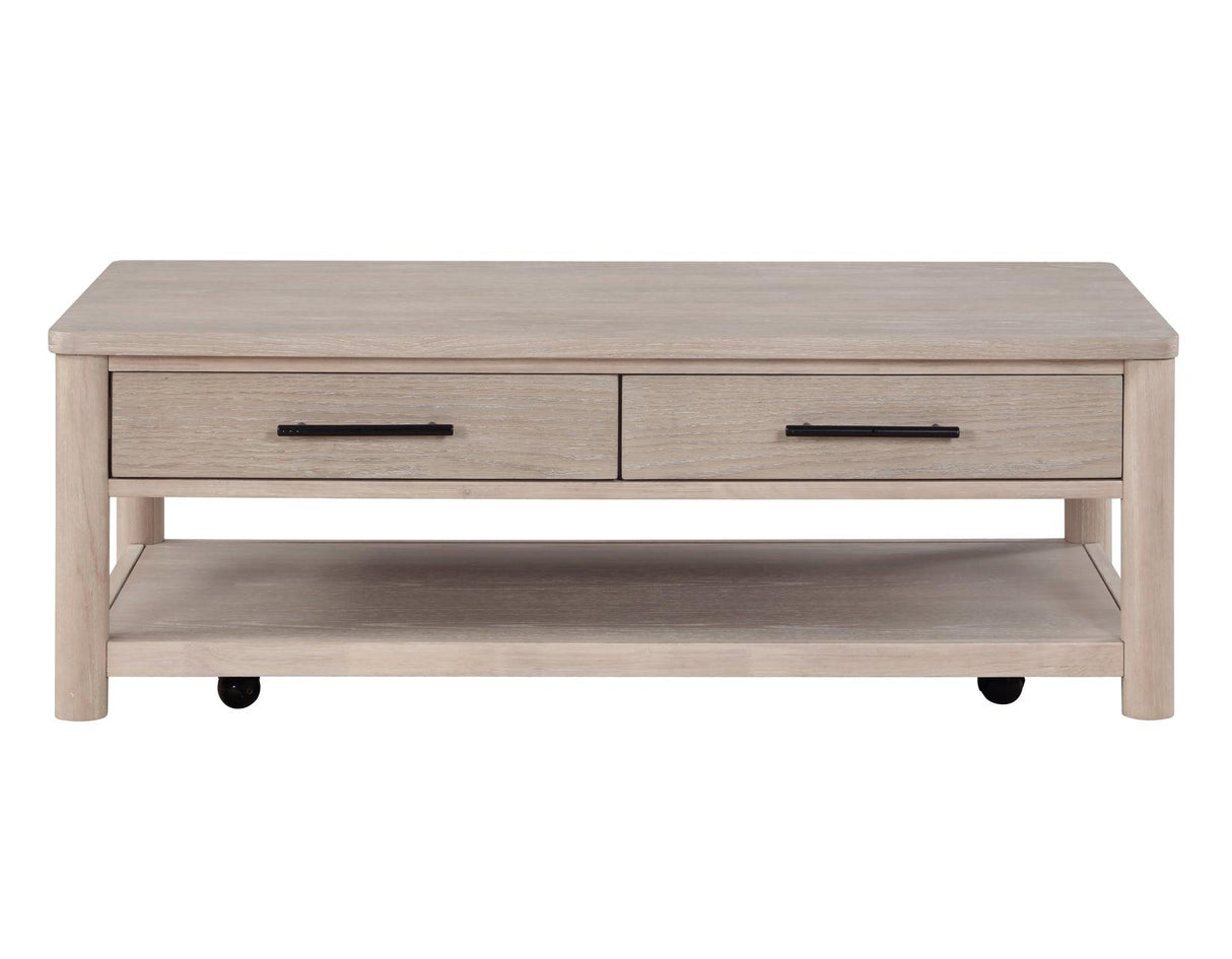 Gabby Coffee Table w/Casters by Steve Silver at Eve Furniture