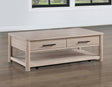 Gabby Coffee Table w/Casters by Steve Silver at Eve Furniture