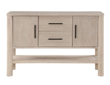 Gabby Beige 4-Drawers Console by Steve Silver at Eve Furniture