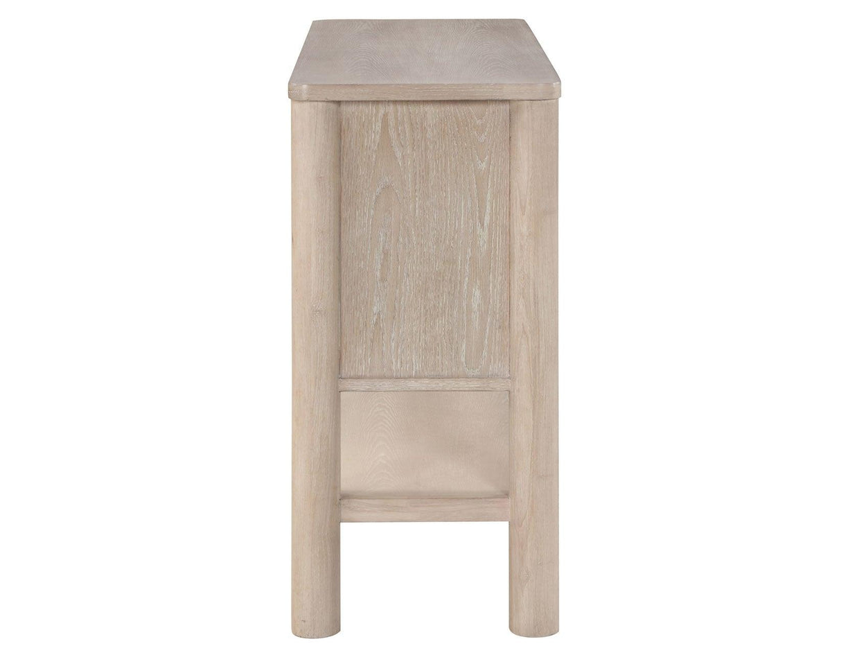 Gabby Beige 4-Drawers Console by Steve Silver at Eve Furniture
