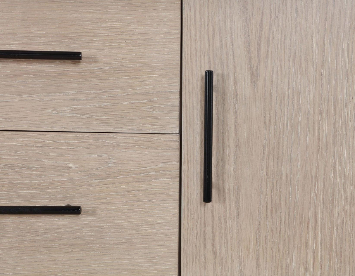 Gabby Beige 4-Drawers Console by Steve Silver at Eve Furniture