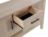 Gabby Beige 4-Drawers Console by Steve Silver at Eve Furniture