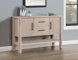 Gabby Beige 4-Drawers Console by Steve Silver at Eve Furniture