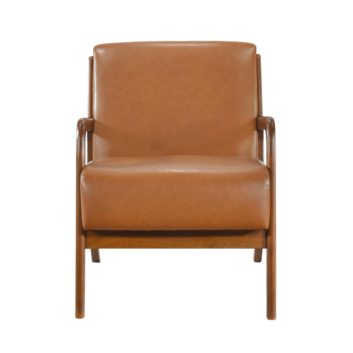 Gabe Brown Accent Chair by Homelegance at Eve Furniture