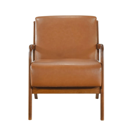 Gabe Brown Accent Chair by Homelegance at Eve Furniture