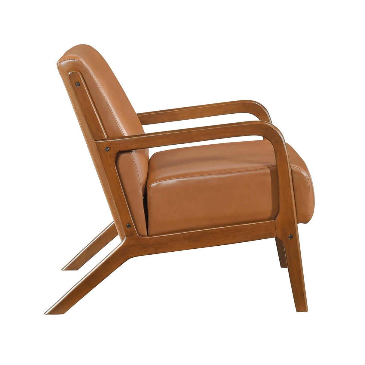Gabe Brown Accent Chair by Homelegance at Eve Furniture