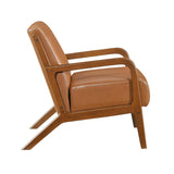 Gabe Brown Accent Chair by Homelegance at Eve Furniture
