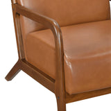 Gabe Brown Accent Chair by Homelegance at Eve Furniture