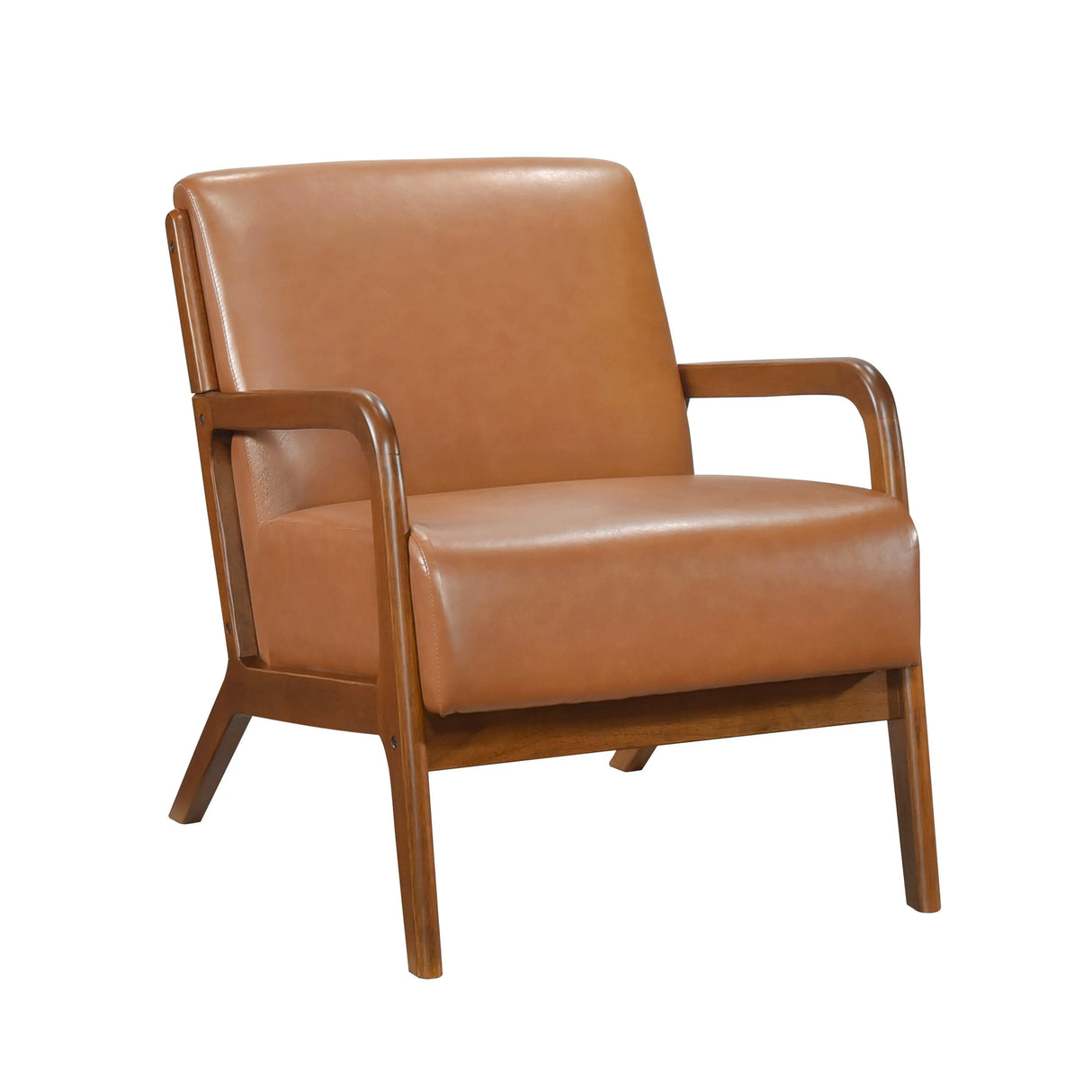 Gabe Brown Accent Chair by Homelegance at Eve Furniture