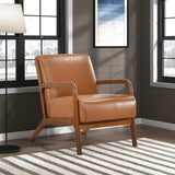 Gabe Brown Accent Chair by Homelegance at Eve Furniture