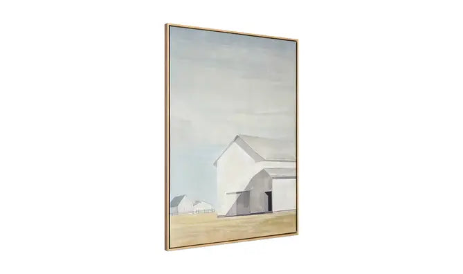 Gable Framed Painting by Moe's Home at Eve Furniture