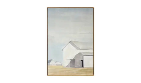 Gable Framed Painting by Moe's Home at Eve Furniture