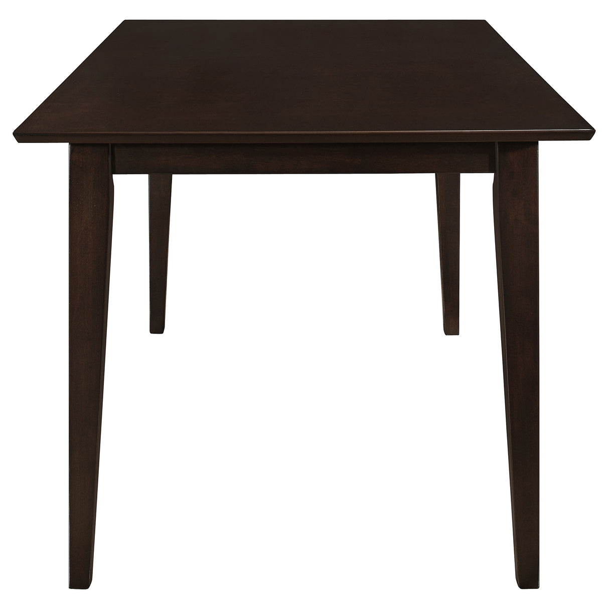 Gabriel Cappuccino 5-Piece Rectangular 59-inch Dining Room Set by Coaster at Eve Furniture