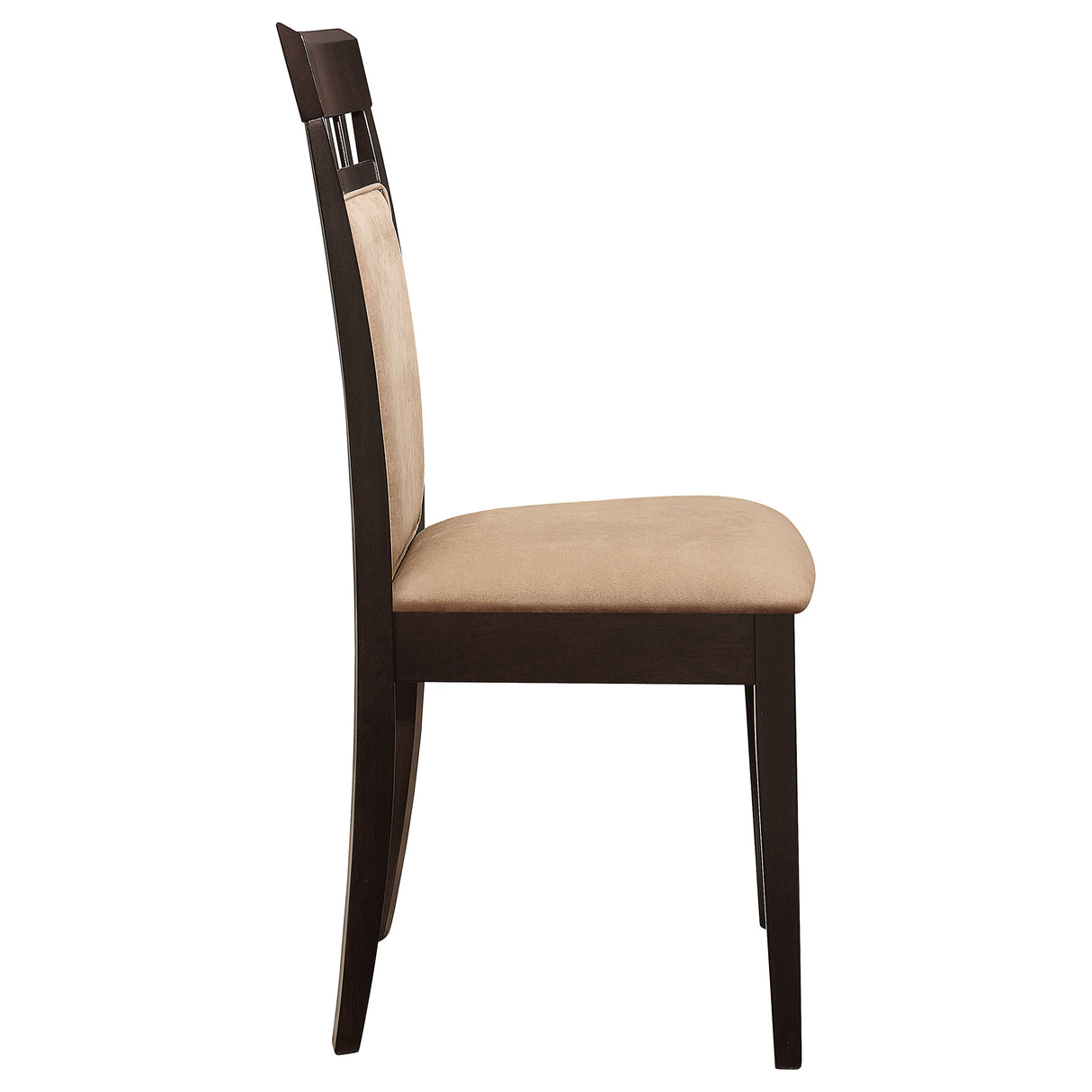 Gabriel Cappuccino 5-Piece Rectangular 59-inch Dining Room Set