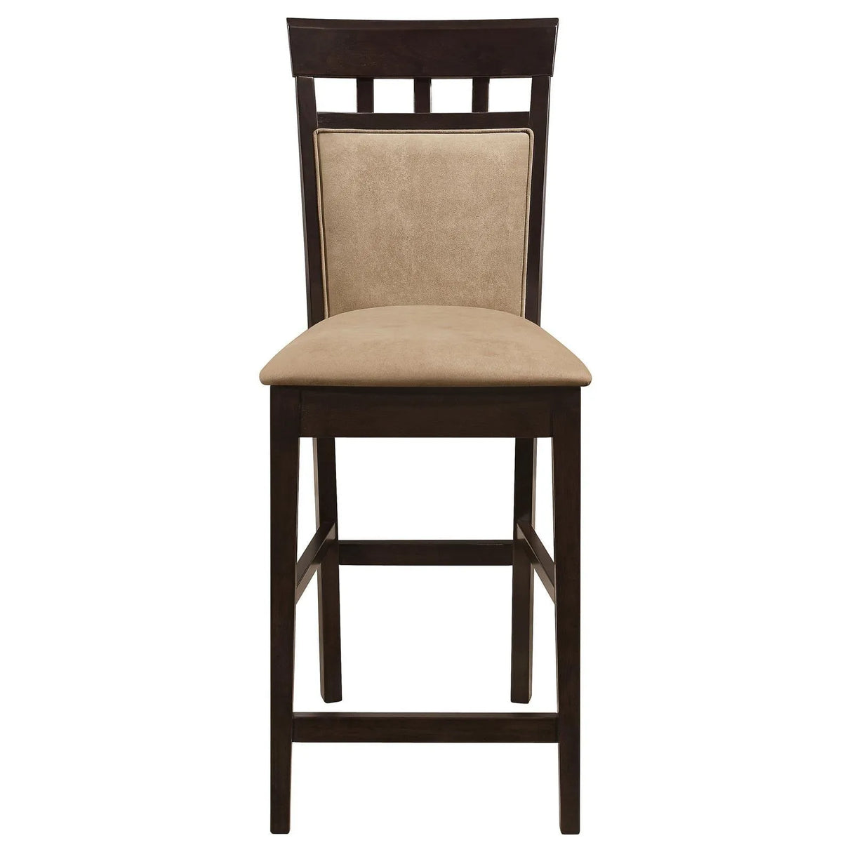 Gabriel Cappuccino 7-Piece Square Counter Height Dining Set by Coaster at Eve Furniture