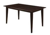 Gabriel Cappuccino Rectangular Dining Table by Coaster at Eve Furniture