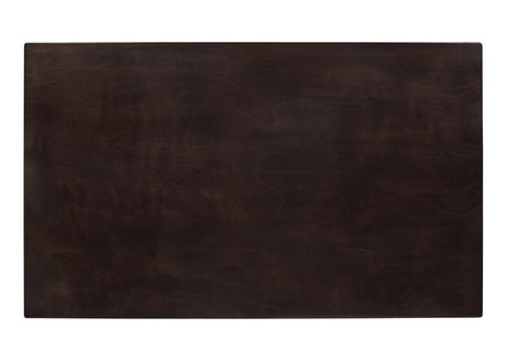 Gabriel Cappuccino Rectangular Dining Table by Coaster at Eve Furniture