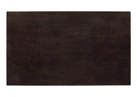 Gabriel Cappuccino Rectangular Dining Table by Coaster at Eve Furniture