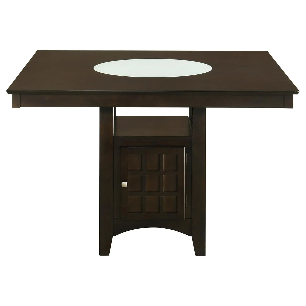 Gabriel Cappuccino Square Counter Height Dining Set by Coaster at Eve Furniture