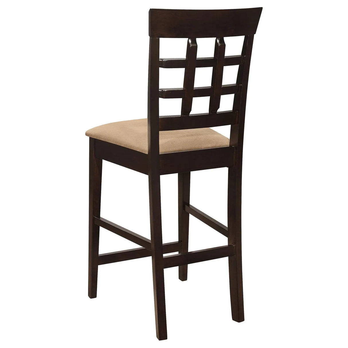 Gabriel Cappuccino Square Counter Height Dining Set by Coaster at Eve Furniture