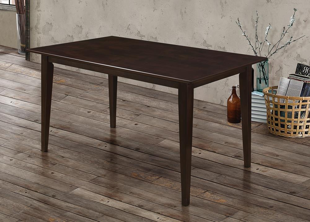 Gabriel Cappuccino Rectangular Dining Table