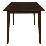 Gabriel Cappuccino Rectangular Dining Table