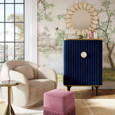 Gabrielle Round Side Table by TOV Furniture at Eve Furniture