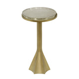 Gabrielle Round Side Table by TOV Furniture at Eve Furniture