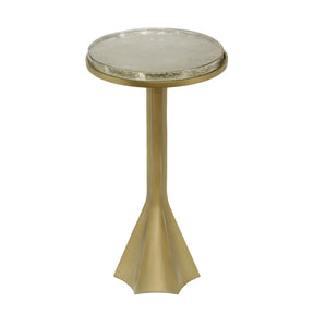 Gabrielle Round Side Table by TOV Furniture at Eve Furniture