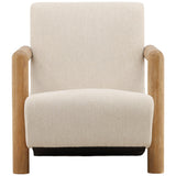 Gabriette Chair, Cream by Dovetail at Eve Furniture