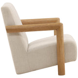 Gabriette Chair, Cream by Dovetail at Eve Furniture