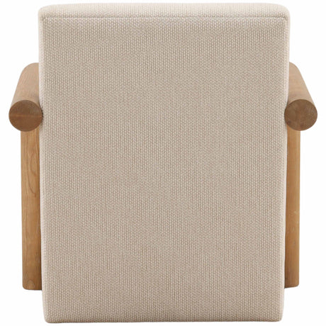Gabriette Chair, Cream by Dovetail at Eve Furniture