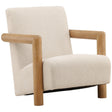 Gabriette Chair, Cream by Dovetail at Eve Furniture