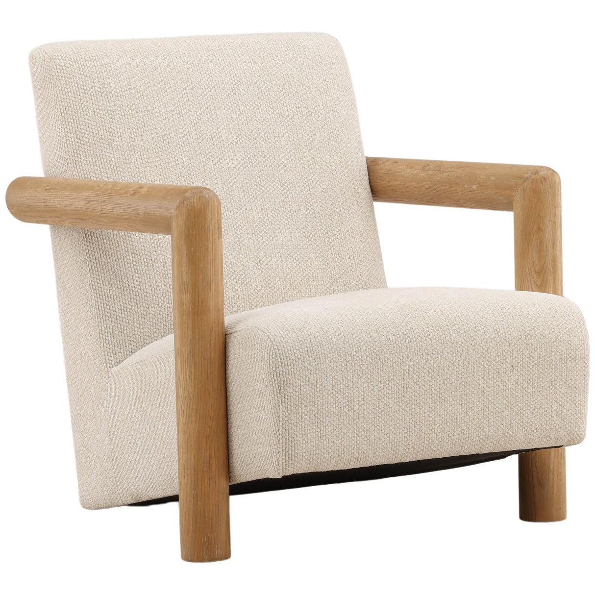 Gabriette Chair, Cream by Dovetail at Eve Furniture