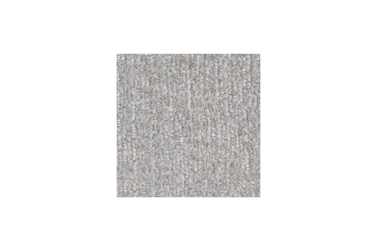 Gabyleigh Nickel 2-Piece Sectional with LAF Chaise by Ashley at Eve Furniture