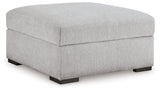 Gabyleigh Nickel Ottoman With Storage