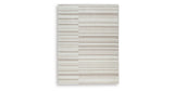 Gadence Ivory/Tan Large Rug by Ashley at Eve Furniture
