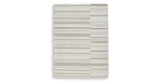 Gadence Ivory/Tan Medium Rug by Ashley at Eve Furniture
