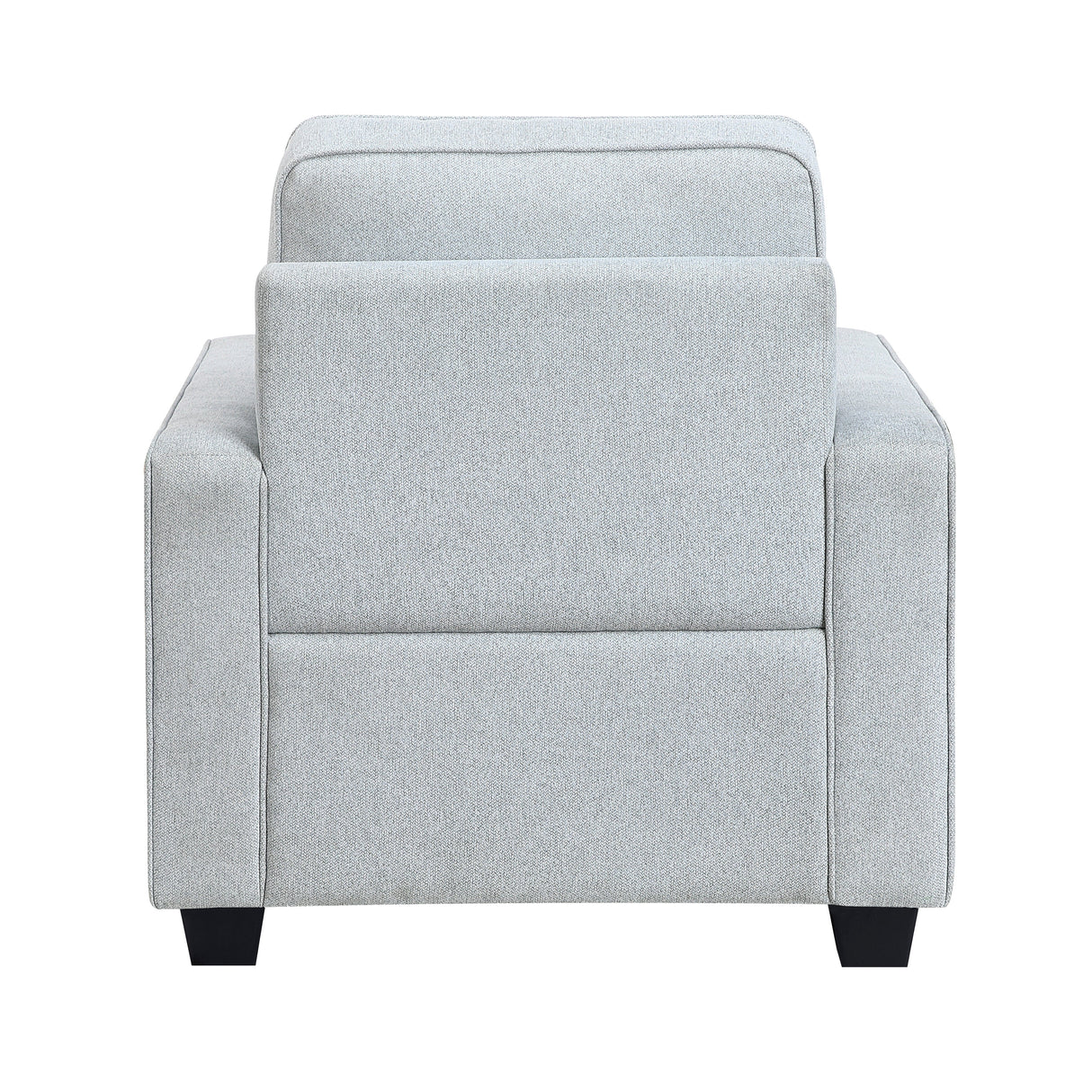 Gael Light Gray Living Room Set by Homelegance at Eve Furniture