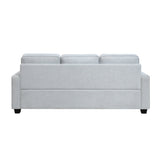 Gael Light Gray Living Room Set by Homelegance at Eve Furniture